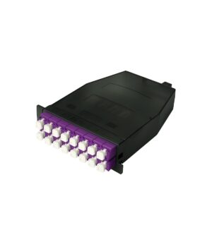 MPO-16 to LC Duplex Fiber Cassette
